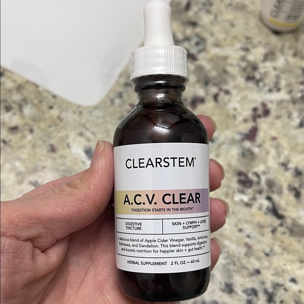 CLEARSTEM A.C.V. Clear Serum - Brown